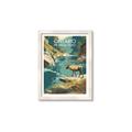 Picture of True North Trails _GroupedProduct_Rectangle_Portrait_Framed_Matted_