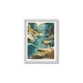 Picture of True North Trails _GroupedProduct_Rectangle_Portrait_Framed_Matted_