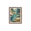 Picture of True North Trails _GroupedProduct_Rectangle_Portrait_Framed_Matted_