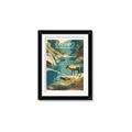 Picture of True North Trails _GroupedProduct_Rectangle_Portrait_Framed_Matted_