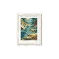 Picture of True North Trails _GroupedProduct_Rectangle_Portrait_Framed_Matted_