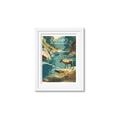 Picture of True North Trails _GroupedProduct_Rectangle_Portrait_Framed_Matted_