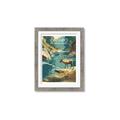 Picture of True North Trails _GroupedProduct_Rectangle_Portrait_Framed_Matted_