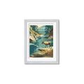 Picture of True North Trails _GroupedProduct_Rectangle_Portrait_Framed_Matted_