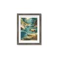 Picture of True North Trails _GroupedProduct_Rectangle_Portrait_Framed_Matted_
