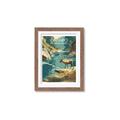 Picture of True North Trails _GroupedProduct_Rectangle_Portrait_Framed_Matted_