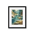 Picture of True North Trails _GroupedProduct_Rectangle_Portrait_Framed_Matted_