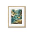 Picture of True North Trails _GroupedProduct_Rectangle_Portrait_Framed_Matted_