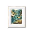 Picture of True North Trails _GroupedProduct_Rectangle_Portrait_Framed_Matted_