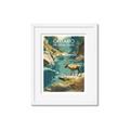 Picture of True North Trails _GroupedProduct_Rectangle_Portrait_Framed_Matted_