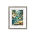 Picture of True North Trails _GroupedProduct_Rectangle_Portrait_Framed_Matted_