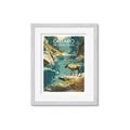 Picture of True North Trails _GroupedProduct_Rectangle_Portrait_Framed_Matted_
