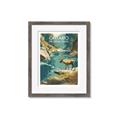 Picture of True North Trails _GroupedProduct_Rectangle_Portrait_Framed_Matted_