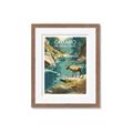Picture of True North Trails _GroupedProduct_Rectangle_Portrait_Framed_Matted_