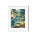 Picture of True North Trails _GroupedProduct_Rectangle_Portrait_Framed_Matted_