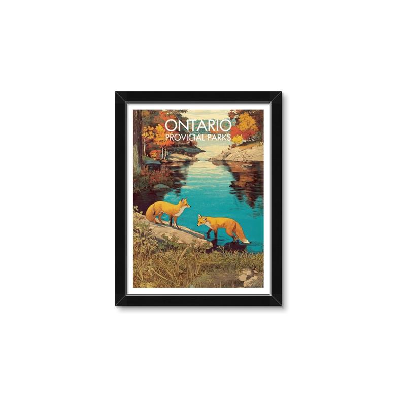 Picture of Wild Ontario _GroupedProduct_Rectangle_Portrait_Framed_Matted_