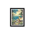 Picture of Critters of the Parks _GroupedProduct_Rectangle_Portrait_Framed_Matted_