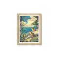 Picture of Critters of the Parks _GroupedProduct_Rectangle_Portrait_Framed_Matted_