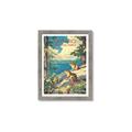 Picture of Critters of the Parks _GroupedProduct_Rectangle_Portrait_Framed_Matted_
