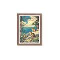 Picture of Critters of the Parks _GroupedProduct_Rectangle_Portrait_Framed_Matted_