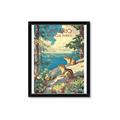 Picture of Critters of the Parks _GroupedProduct_Rectangle_Portrait_Framed_Matted_