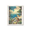 Picture of Critters of the Parks _GroupedProduct_Rectangle_Portrait_Framed_Matted_