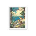 Picture of Critters of the Parks _GroupedProduct_Rectangle_Portrait_Framed_Matted_