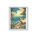 Picture of Critters of the Parks _GroupedProduct_Rectangle_Portrait_Framed_Matted_