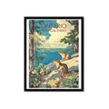 Picture of Critters of the Parks _GroupedProduct_Rectangle_Portrait_Framed_Matted_