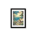 Picture of Critters of the Parks _GroupedProduct_Rectangle_Portrait_Framed_Matted_