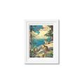Picture of Critters of the Parks _GroupedProduct_Rectangle_Portrait_Framed_Matted_