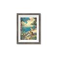 Picture of Critters of the Parks _GroupedProduct_Rectangle_Portrait_Framed_Matted_