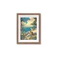 Picture of Critters of the Parks _GroupedProduct_Rectangle_Portrait_Framed_Matted_