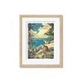 Picture of Critters of the Parks _GroupedProduct_Rectangle_Portrait_Framed_Matted_