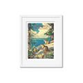 Picture of Critters of the Parks _GroupedProduct_Rectangle_Portrait_Framed_Matted_