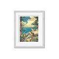 Picture of Critters of the Parks _GroupedProduct_Rectangle_Portrait_Framed_Matted_