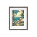 Picture of Critters of the Parks _GroupedProduct_Rectangle_Portrait_Framed_Matted_