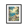 Picture of Critters of the Parks _GroupedProduct_Rectangle_Portrait_Framed_Matted_