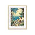 Picture of Critters of the Parks _GroupedProduct_Rectangle_Portrait_Framed_Matted_