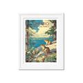 Picture of Critters of the Parks _GroupedProduct_Rectangle_Portrait_Framed_Matted_