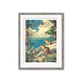 Picture of Critters of the Parks _GroupedProduct_Rectangle_Portrait_Framed_Matted_