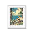 Picture of Critters of the Parks _GroupedProduct_Rectangle_Portrait_Framed_Matted_