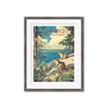 Picture of Critters of the Parks _GroupedProduct_Rectangle_Portrait_Framed_Matted_
