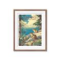 Picture of Critters of the Parks _GroupedProduct_Rectangle_Portrait_Framed_Matted_