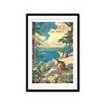 Picture of Critters of the Parks _GroupedProduct_Rectangle_Portrait_Framed_Matted_