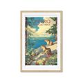 Picture of Critters of the Parks _GroupedProduct_Rectangle_Portrait_Framed_Matted_