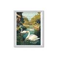 Picture of Whispers of the Wild _GroupedProduct_Rectangle_Portrait_Framed_Matted_