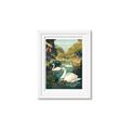 Picture of Whispers of the Wild _GroupedProduct_Rectangle_Portrait_Framed_Matted_