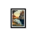 Picture of The Provincial Wild _GroupedProduct_Rectangle_Portrait_Framed_Matted_
