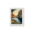 Picture of The Provincial Wild _GroupedProduct_Rectangle_Portrait_Framed_Matted_